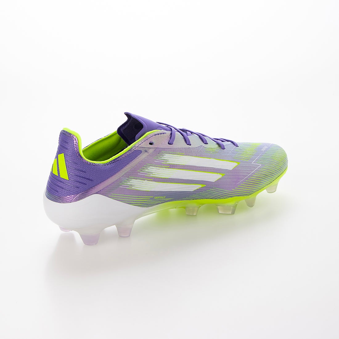adidas アディダス F50 ELITE HG/AG JAPAN(パープル×ホワイト×イエロー