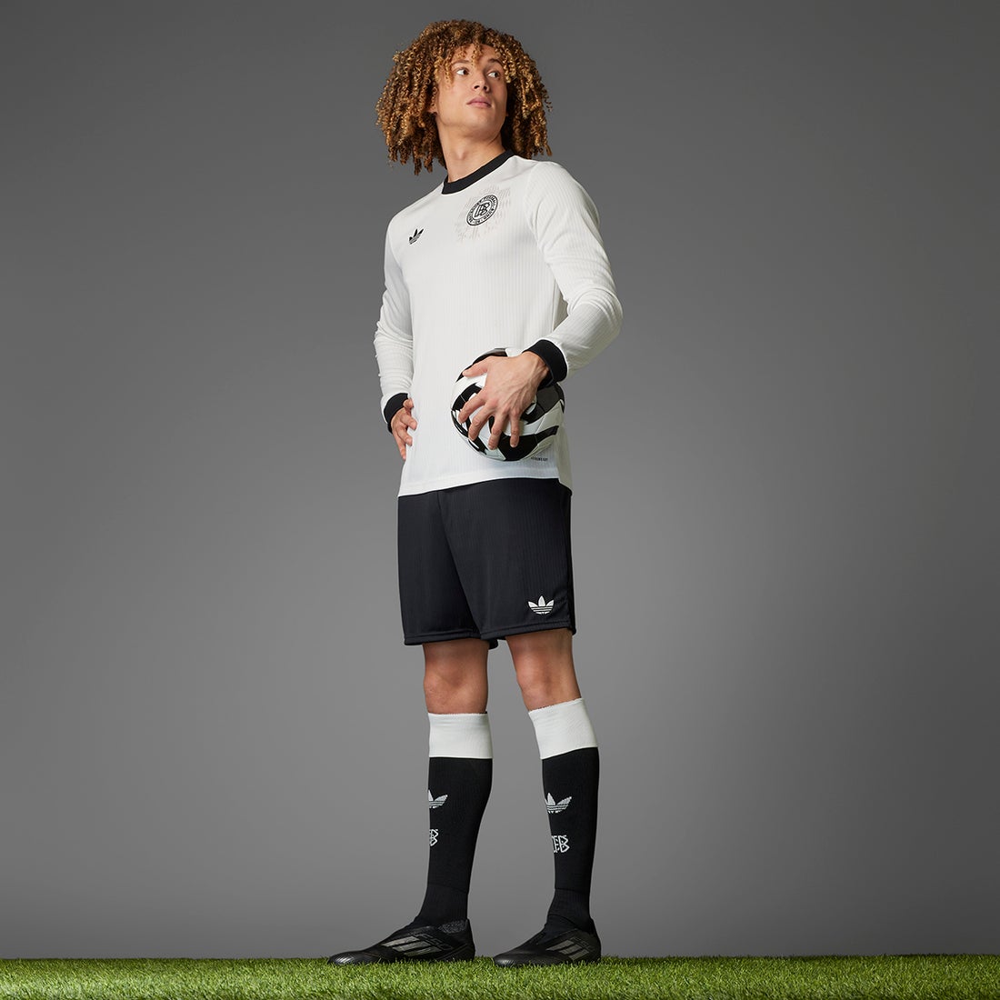 adidas ドイツ代表 125周年 アニバーサリー ユニフォーム 長袖 KPI62