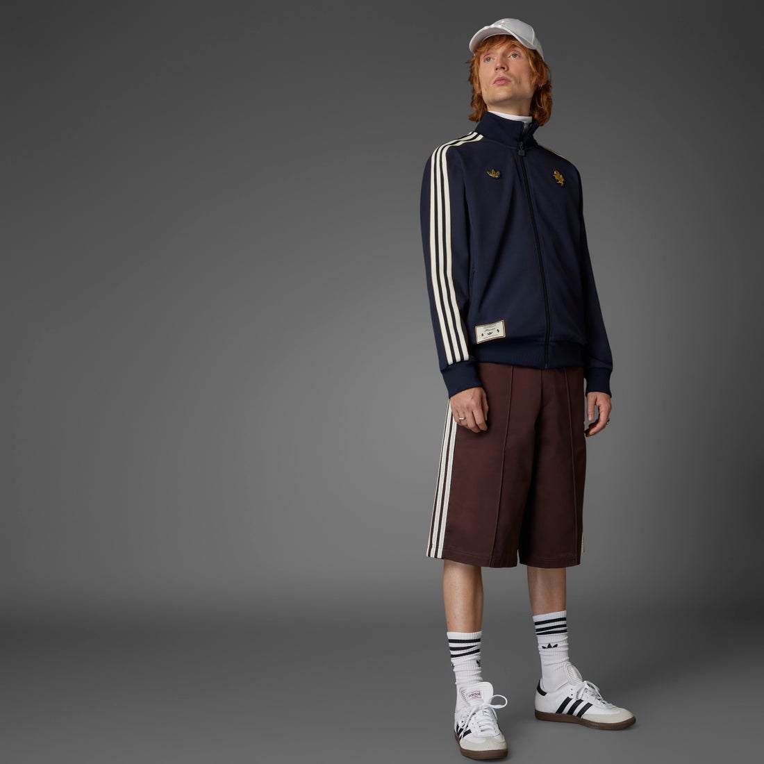 adidas ユベントス TERRACE ICON トラックトップ(ネイビー) KUJ28