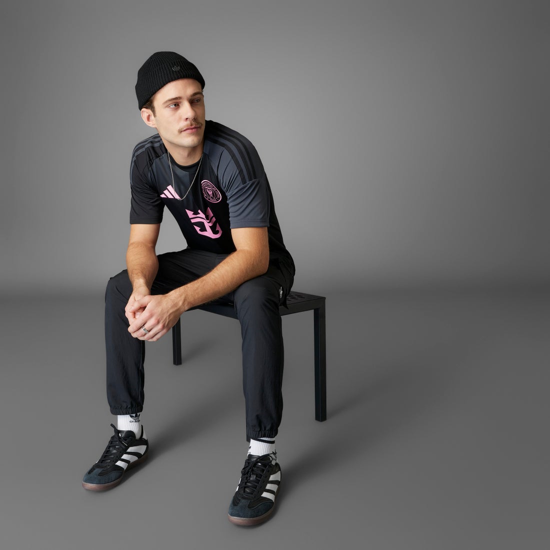 adidas インテル・マイアミCF 2025 ユニフォーム アウェイ 半袖