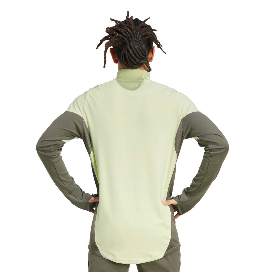 adidas レアルマドリード 25/26 トレーニングトップ(グリーン) KPE65