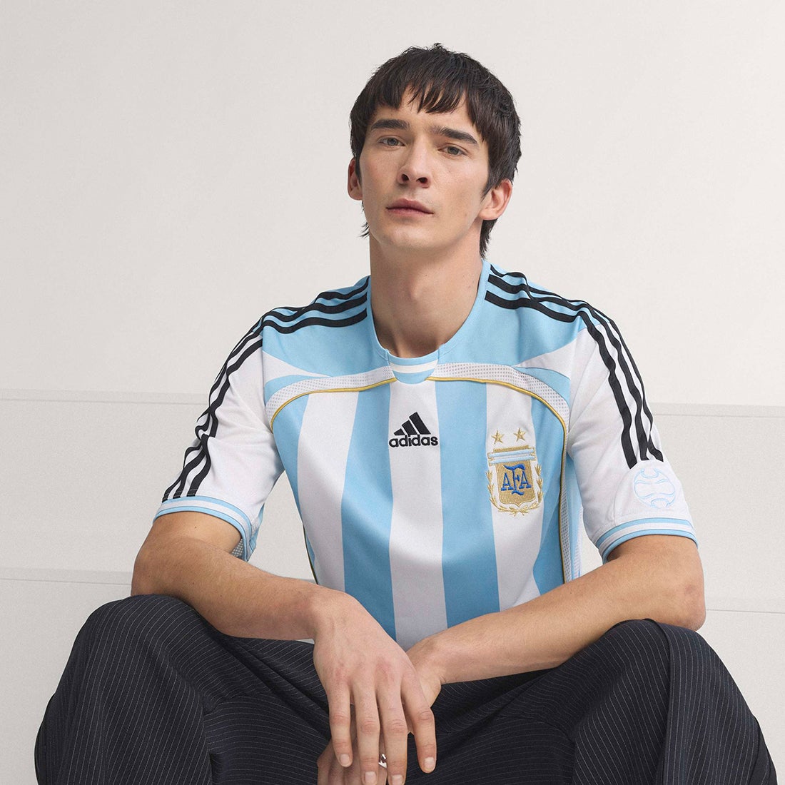 adidas アルゼンチン代表 ホーム ユニフォーム 2006 LOP73 KF0322 代表