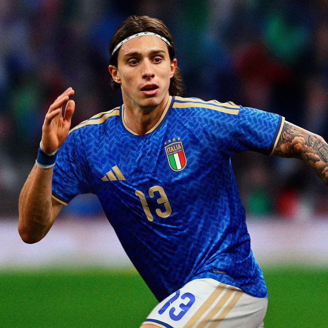 adidas イタリア代表 2026 ホーム オーセンティック ユニフォーム