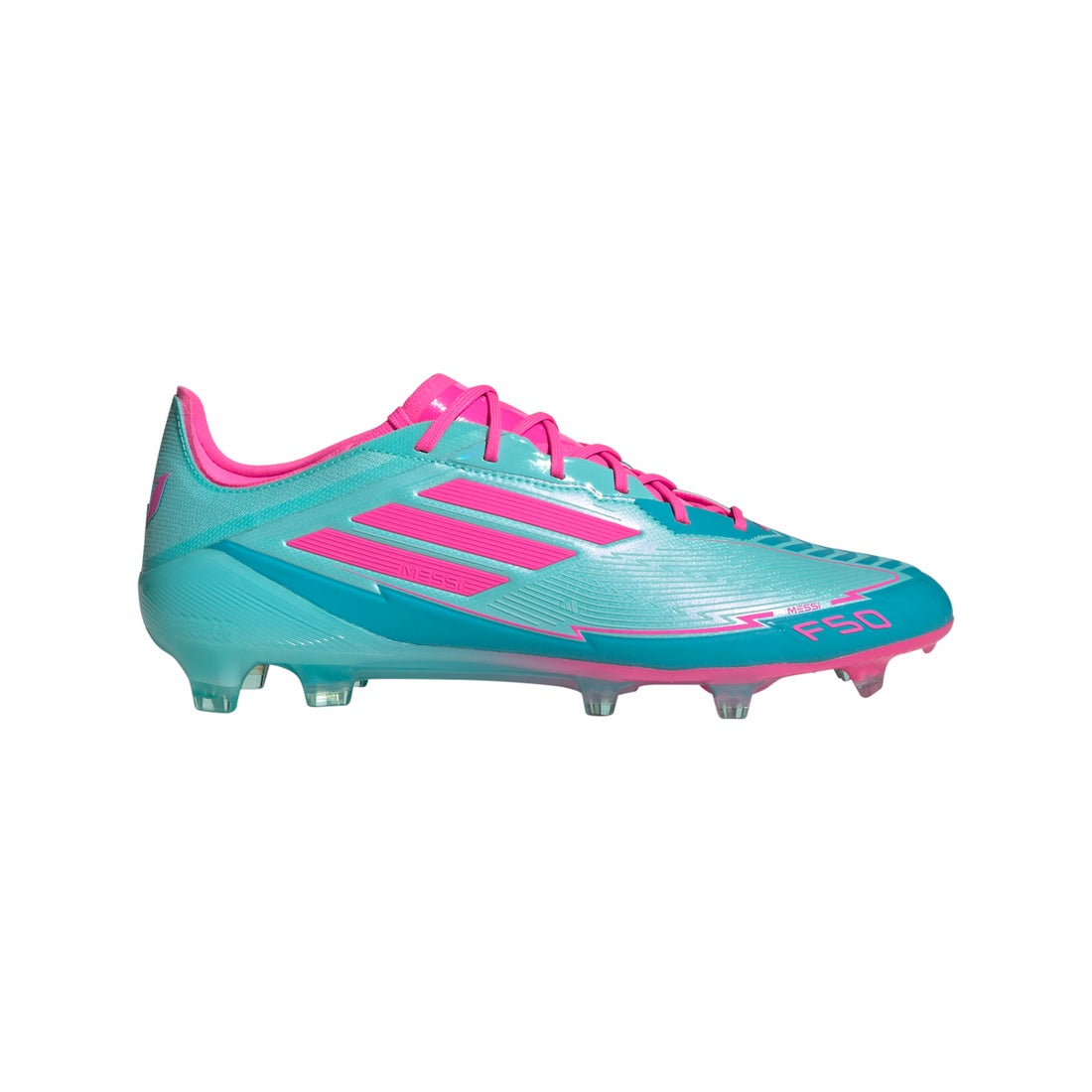 adidas アディダス F50 MESSI ELITE FG(ブルー×ピンク) NJF45 IH0927
