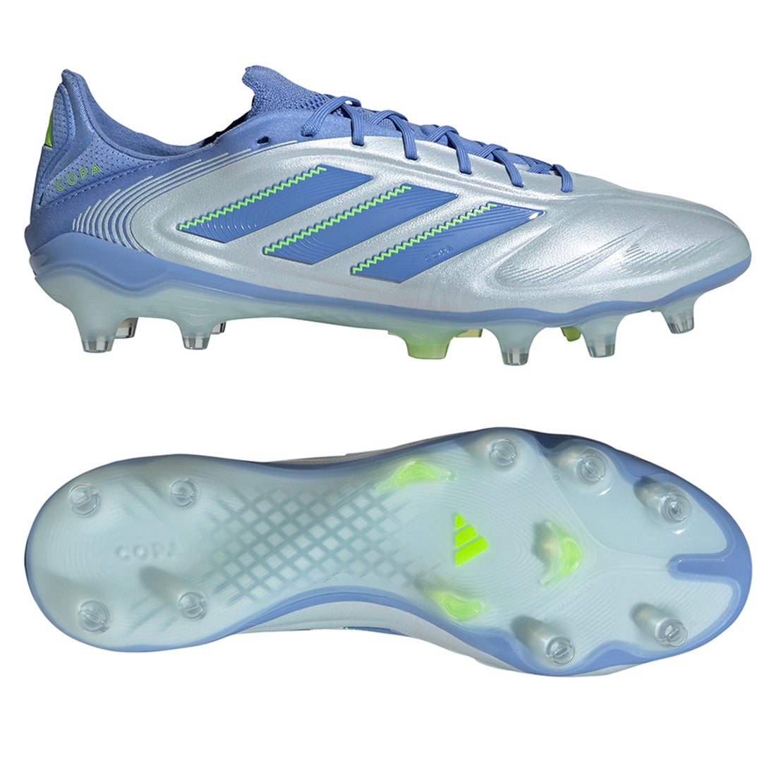 adidas アディダス コパピュア 3 ELITE FG(ブルー×ブルー×イエロー