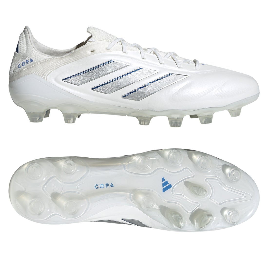 adidas アディダス コパピュア3 ELITE HG/AG JAPAN(ホワイト×ブルー