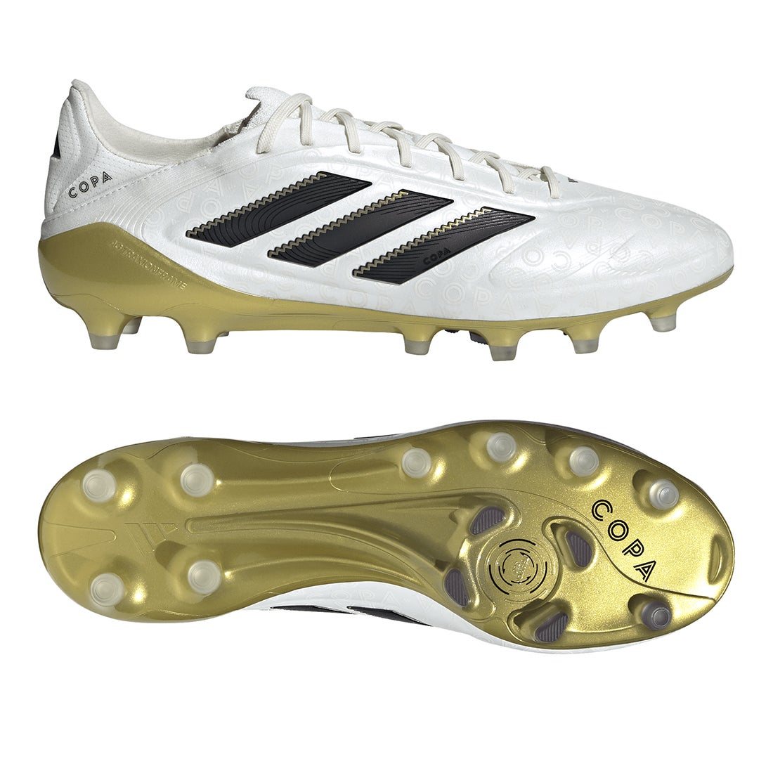 adidas アディダス コパピュア 3 ELITE AG(ホワイト×ブラック×ゴールド