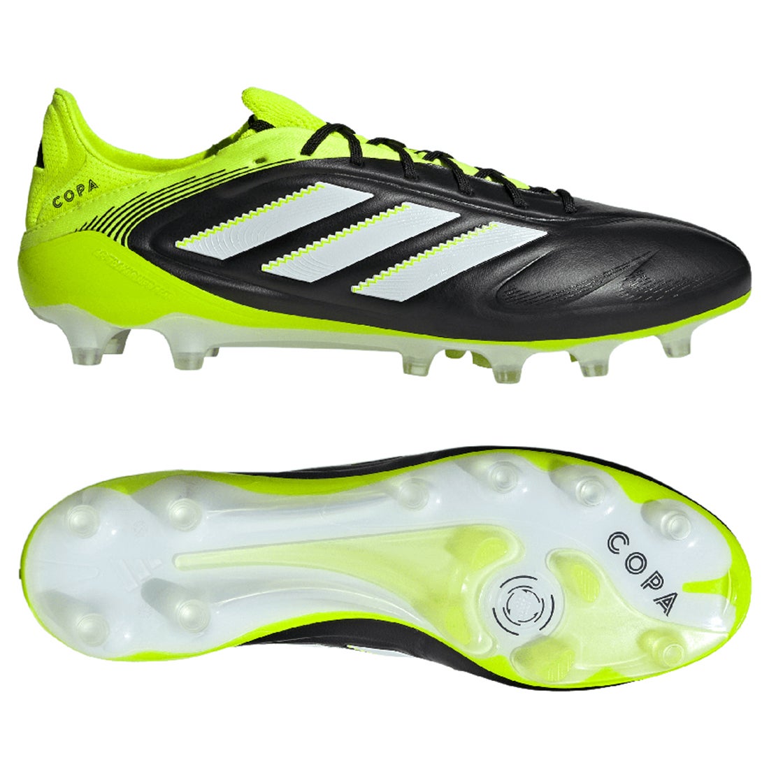 adidas アディダス コパピュア 3 ELITE AG(ブラック×ホワイト×イエロー