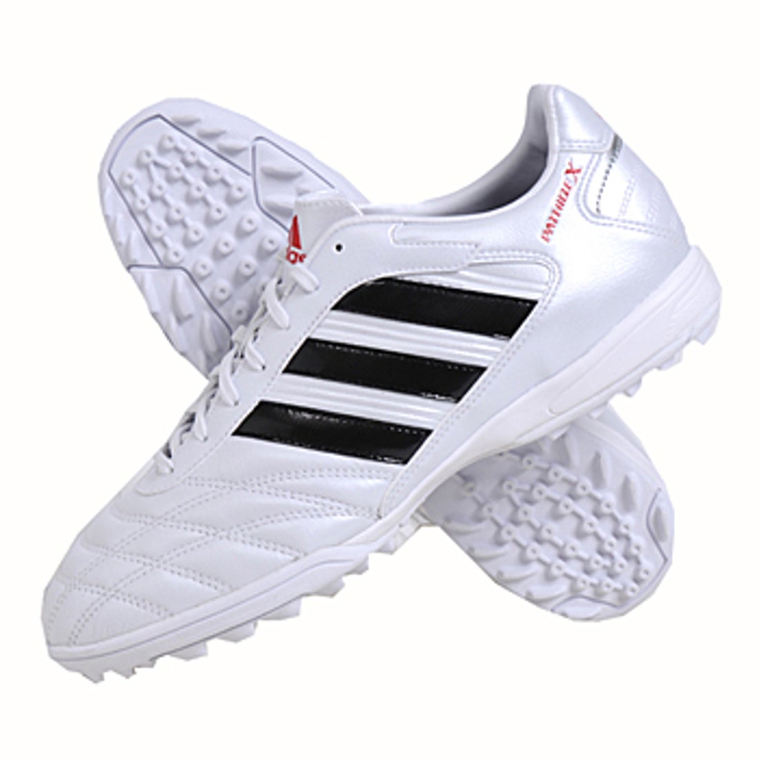 新品 定2.8万 adidas アディダス スパイク サッカーシューズ 27 adidas アディダス パティーク X TF<ホワイト×ブラック> 731321