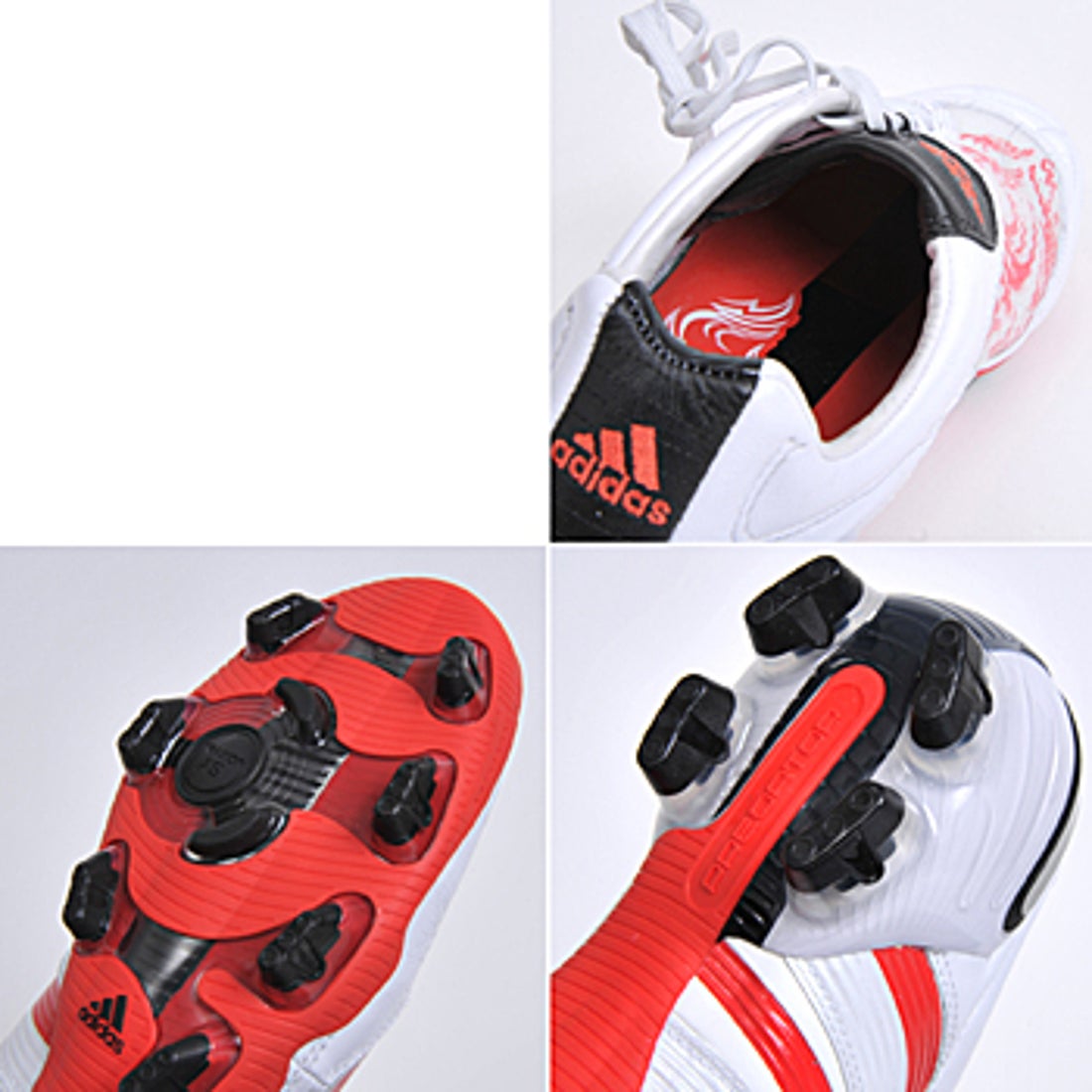adidas アディダス プレデターX TRX AG(ホワイト×レッド) G15020