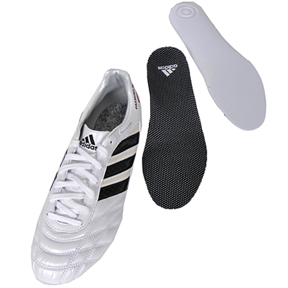 adidas アディダス パティーク X TOP(ホワイト×ブラック) U42622