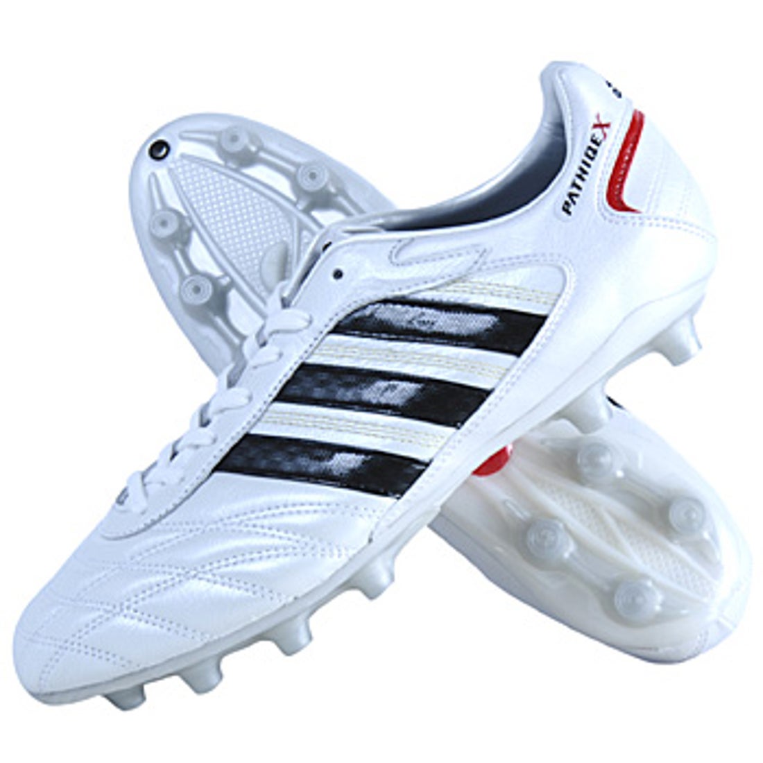 adidas アディダス パティーク X TOP(ホワイト×ブラック) 168644