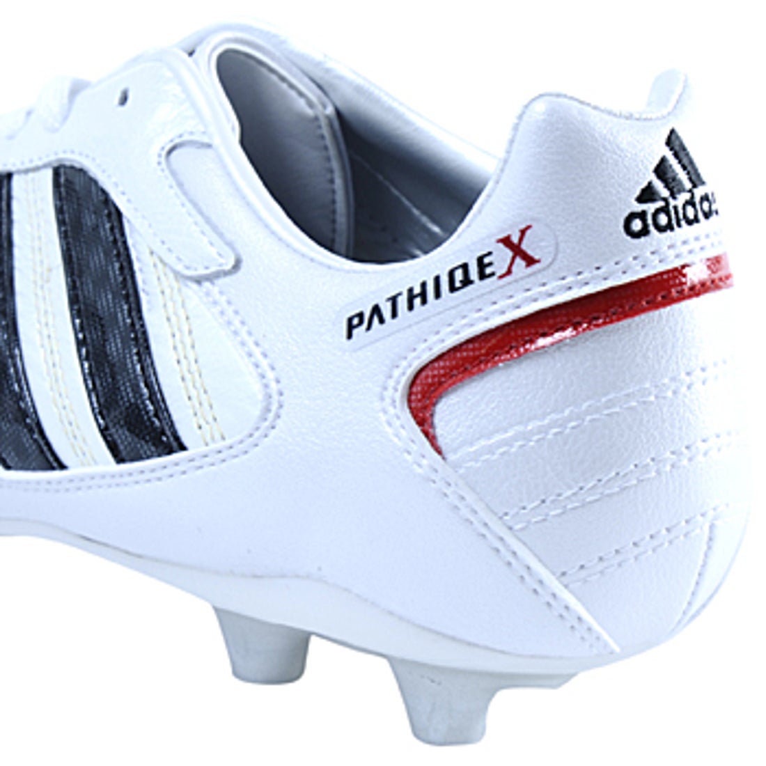 adidas アディダス パティーク X TOP(ホワイト×ブラック) 168644