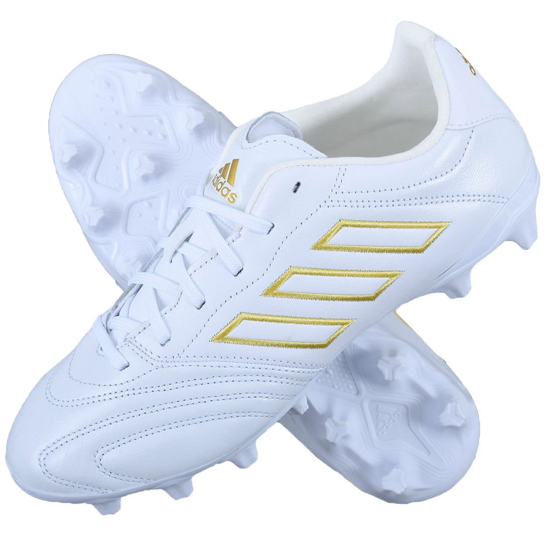 adidas アディダス コパ カピタン HG/AG(ホワイト×ゴールド) FY0126