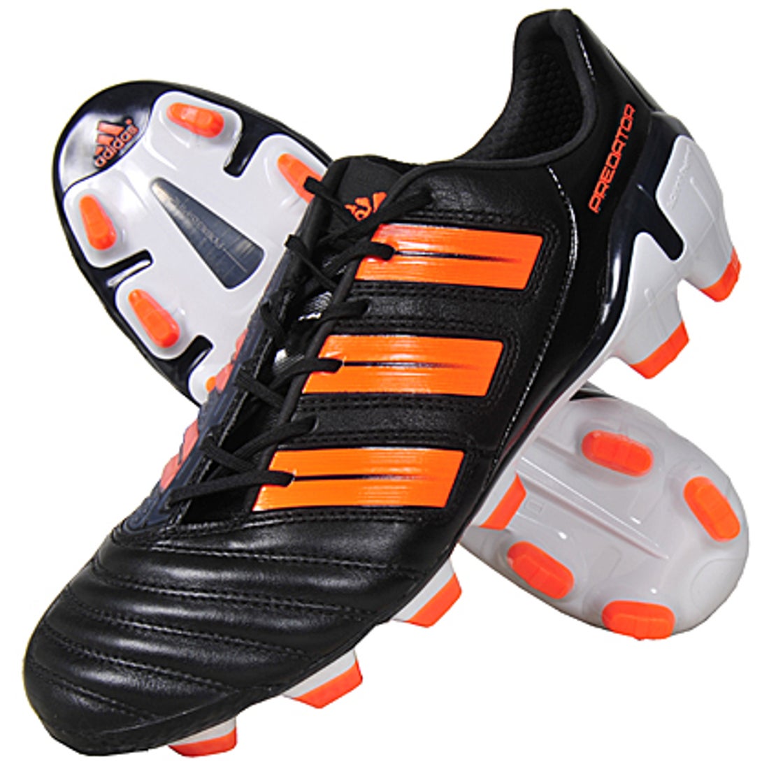adidas アディダス アディパワープレデター TRX FG(ブラック×オレンジ