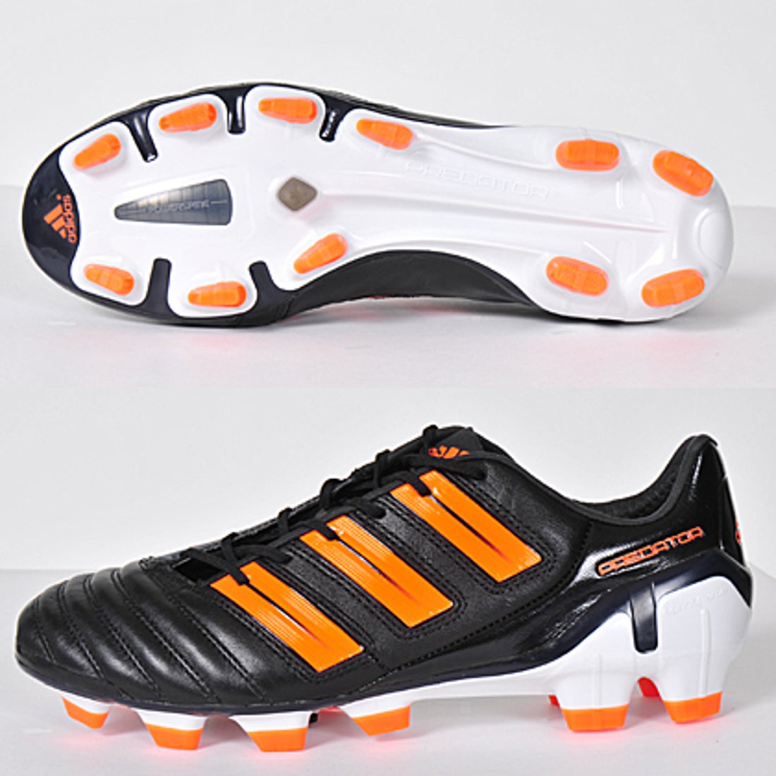 adidas アディダス アディパワープレデター TRX FG(ブラック×オレンジ