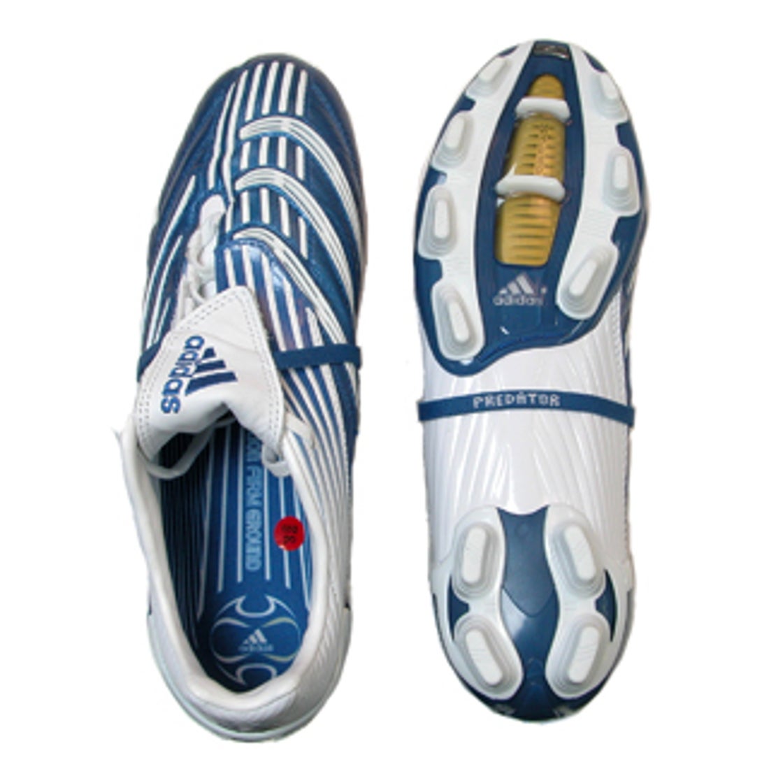 adidas アディダス プラス プレデターアブソリュート TRX FG(ブルー