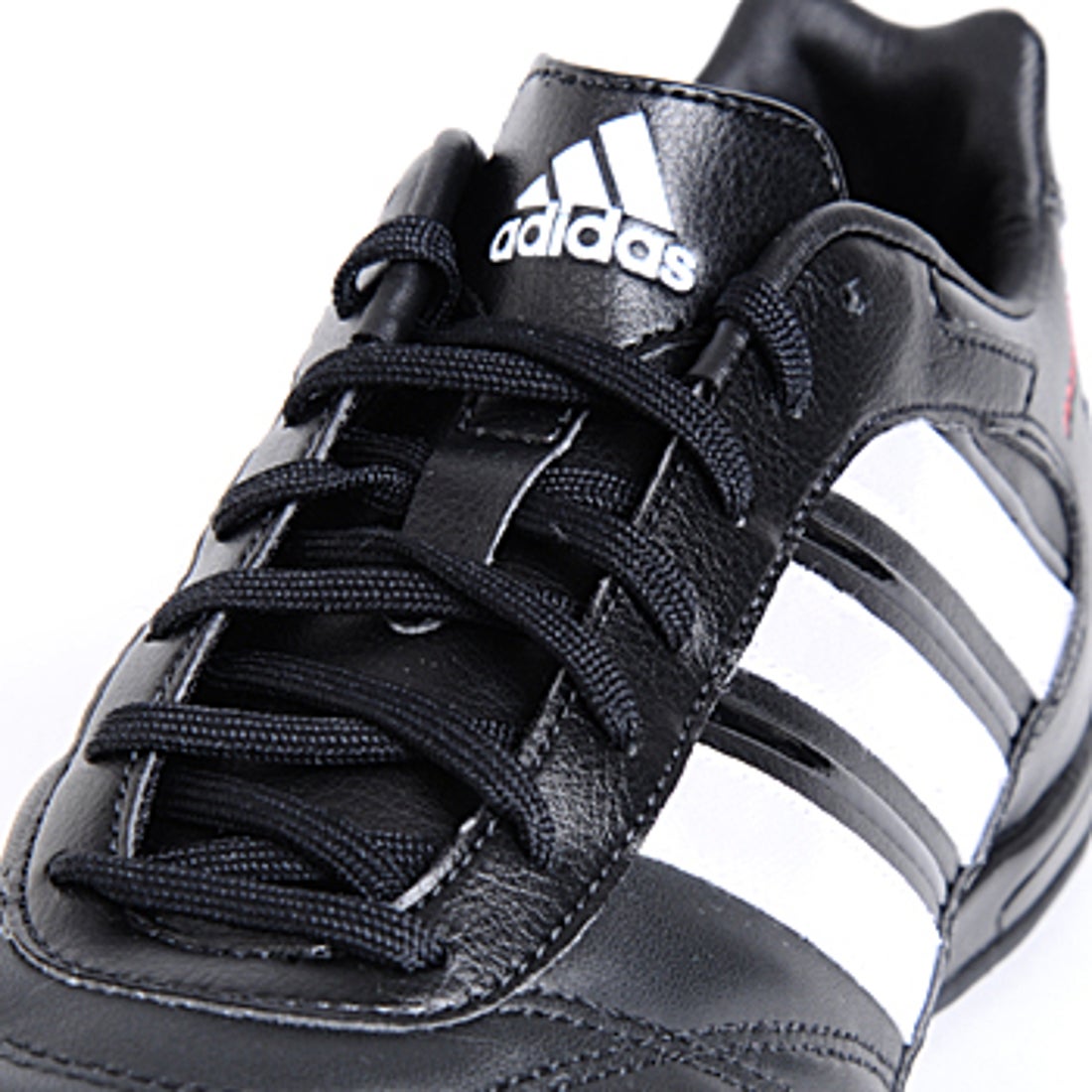 adidas パティークX ブラック/ホワイト サッカーシューズ　27.5 cm adidas アディダス パティーク X TOP(ホワイト×ブラック) U42622