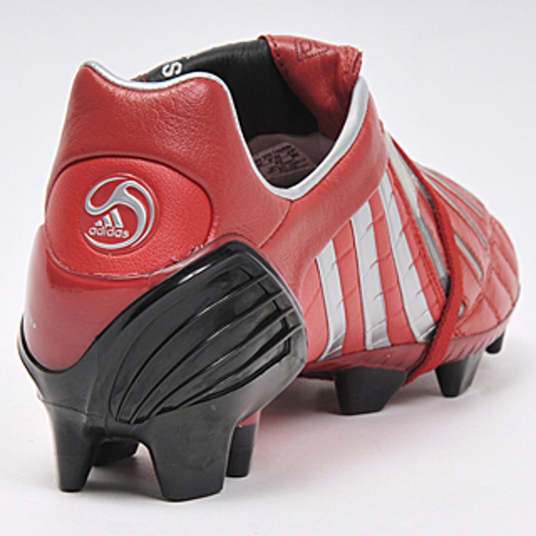 adidas アディダス プレデター パワースワーブ FG(レッド×シルバー