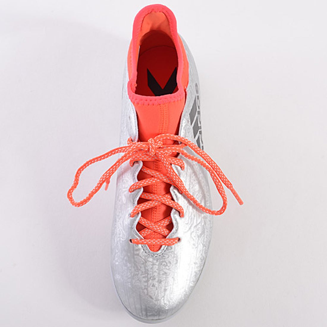 adidas アディダス エックス 16.3 TF(シルバー×レッド) KDR25 S79575