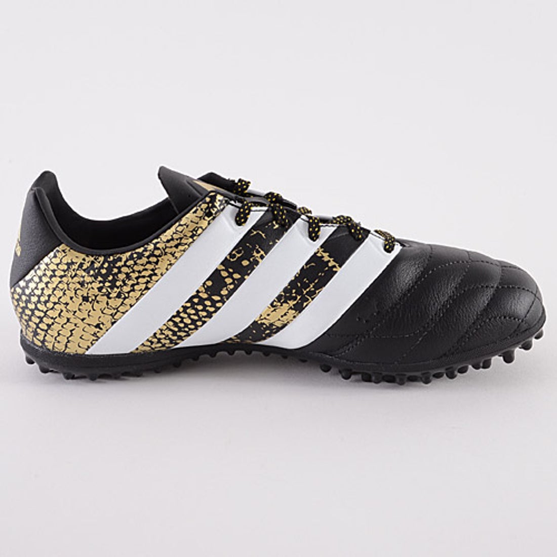 adidas アディダス エース 16.3 TF LE(ブラック×ゴールド) KDI18