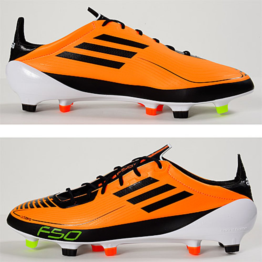 adidas アディダス F50 アディゼロ プライム TRX FG(オレンジ×ブラック
