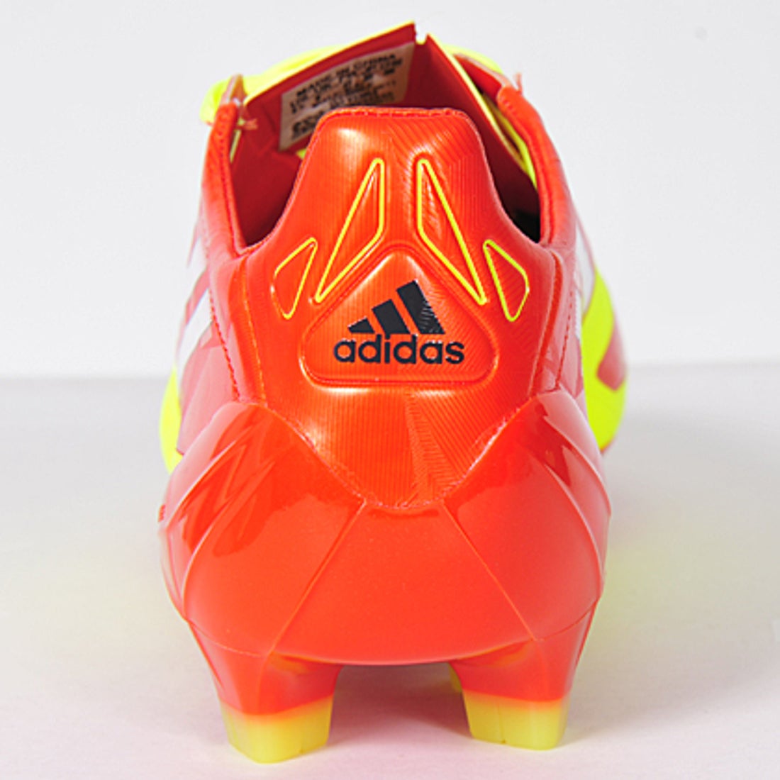 adidas アディダス アディゼロ F50 X-TRX FG(オレンジ×蛍光イエロー