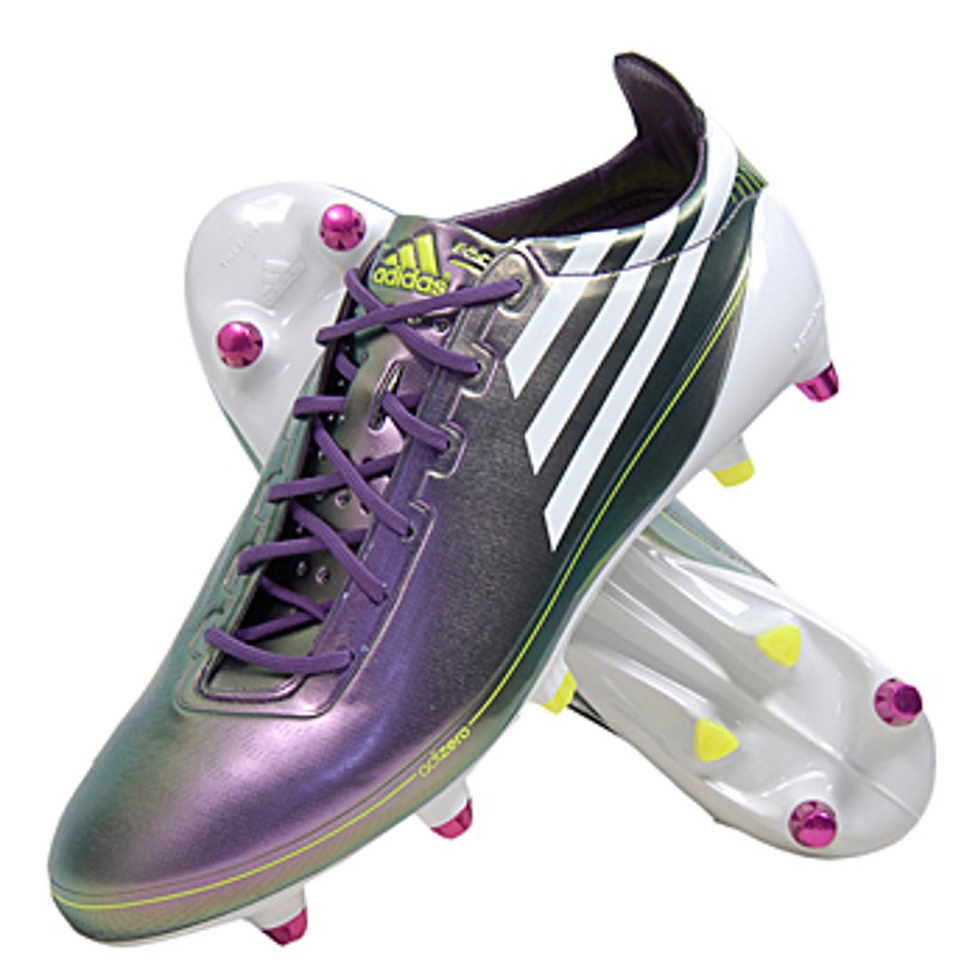 adidas アディダス F50 アディゼロ TRX SG(パープル×ホワイト) G17006