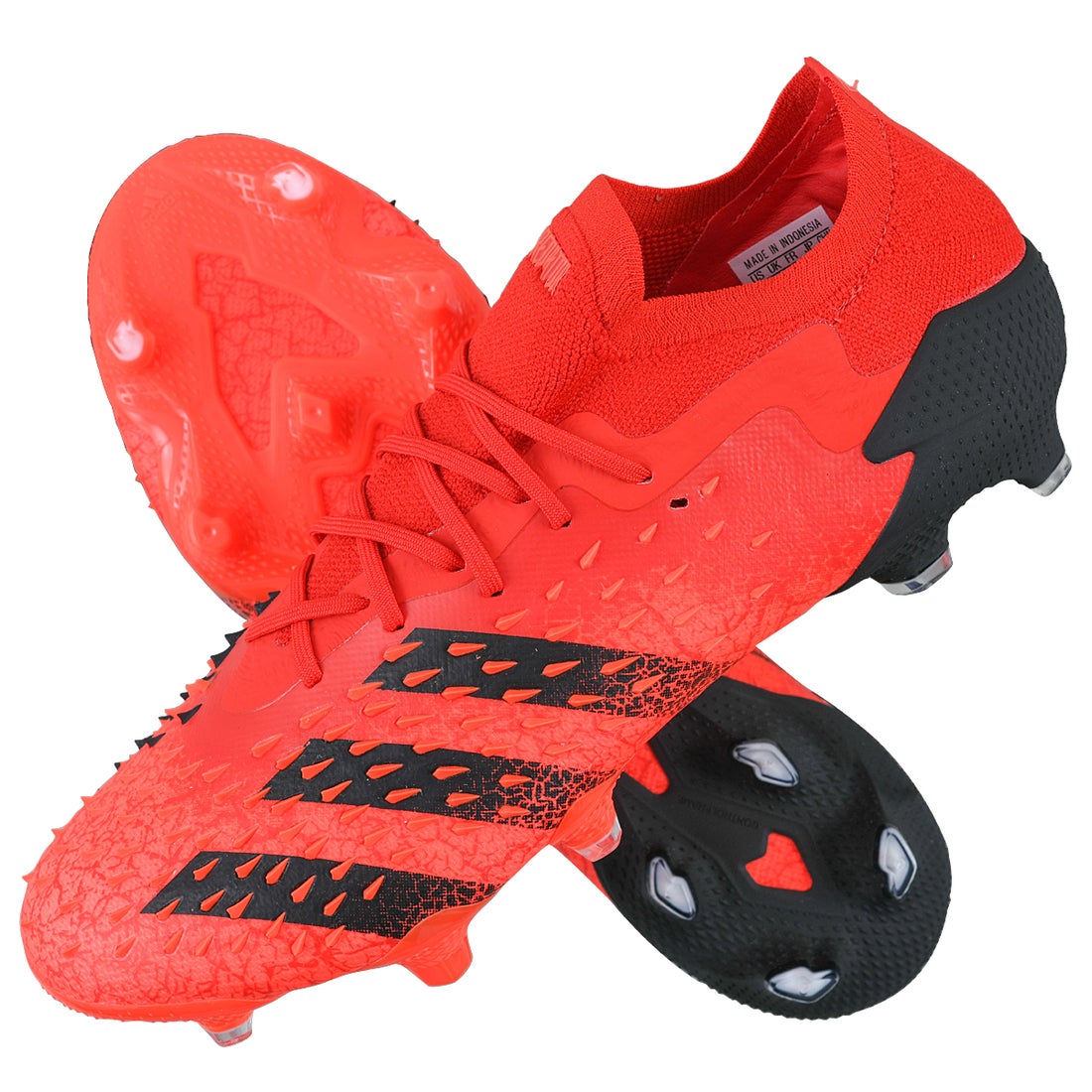 adidas アディダス プレデターフリーク.1 L FG(レッド×ブラック
