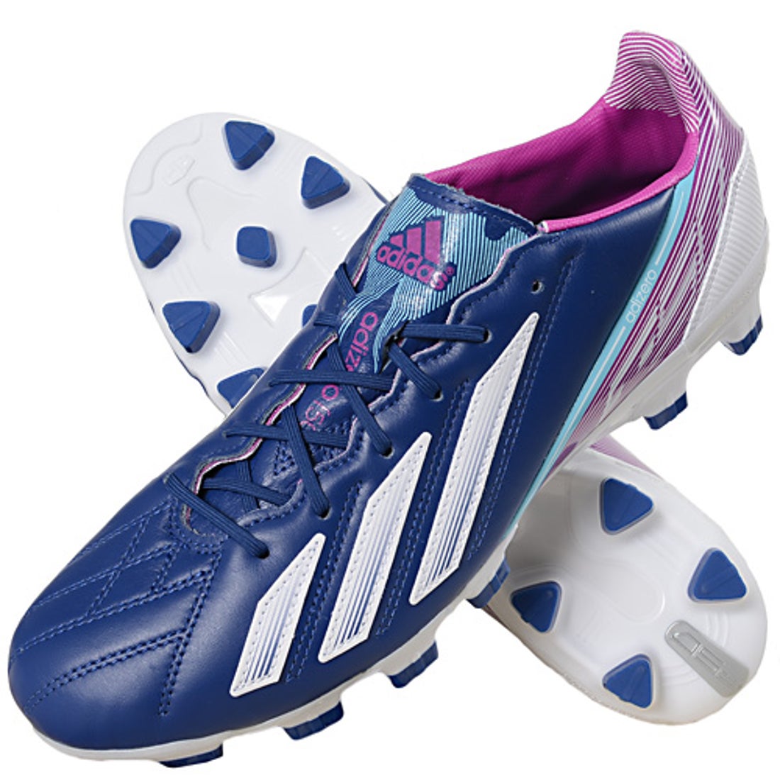 adidas アディダス アディゼロ F50 ジャパン TRX HG LEA(ネイビー