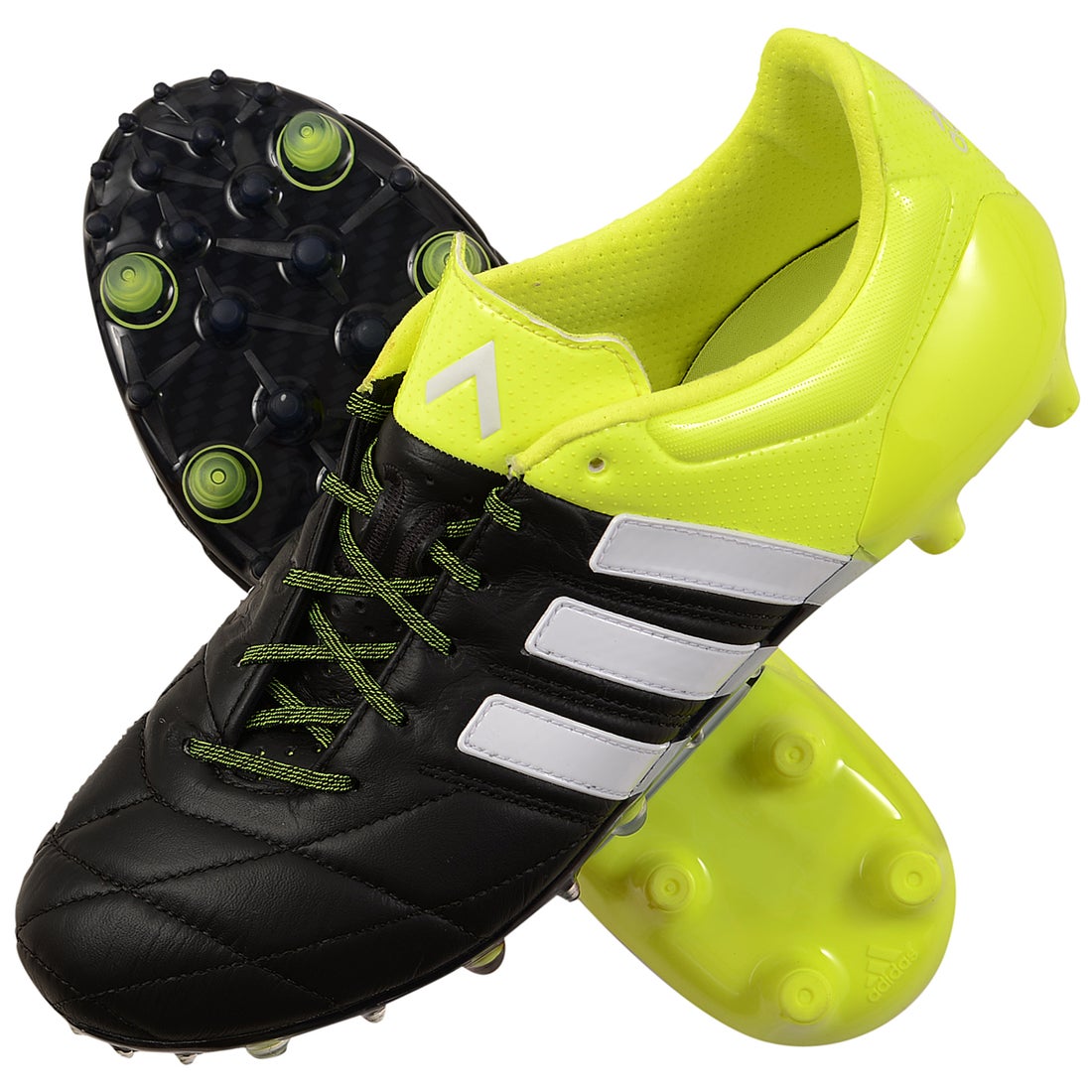 adidas アディダス エース 15.1 FG/AG LE(蛍光イエロー×ブラック