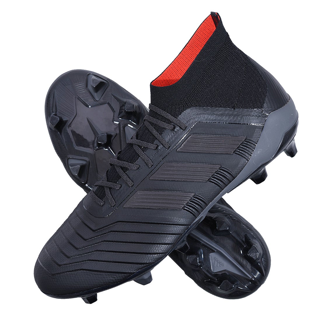 adidas アディダス プレデター 18.1 FG/AG(ブラック) CM7413 コア