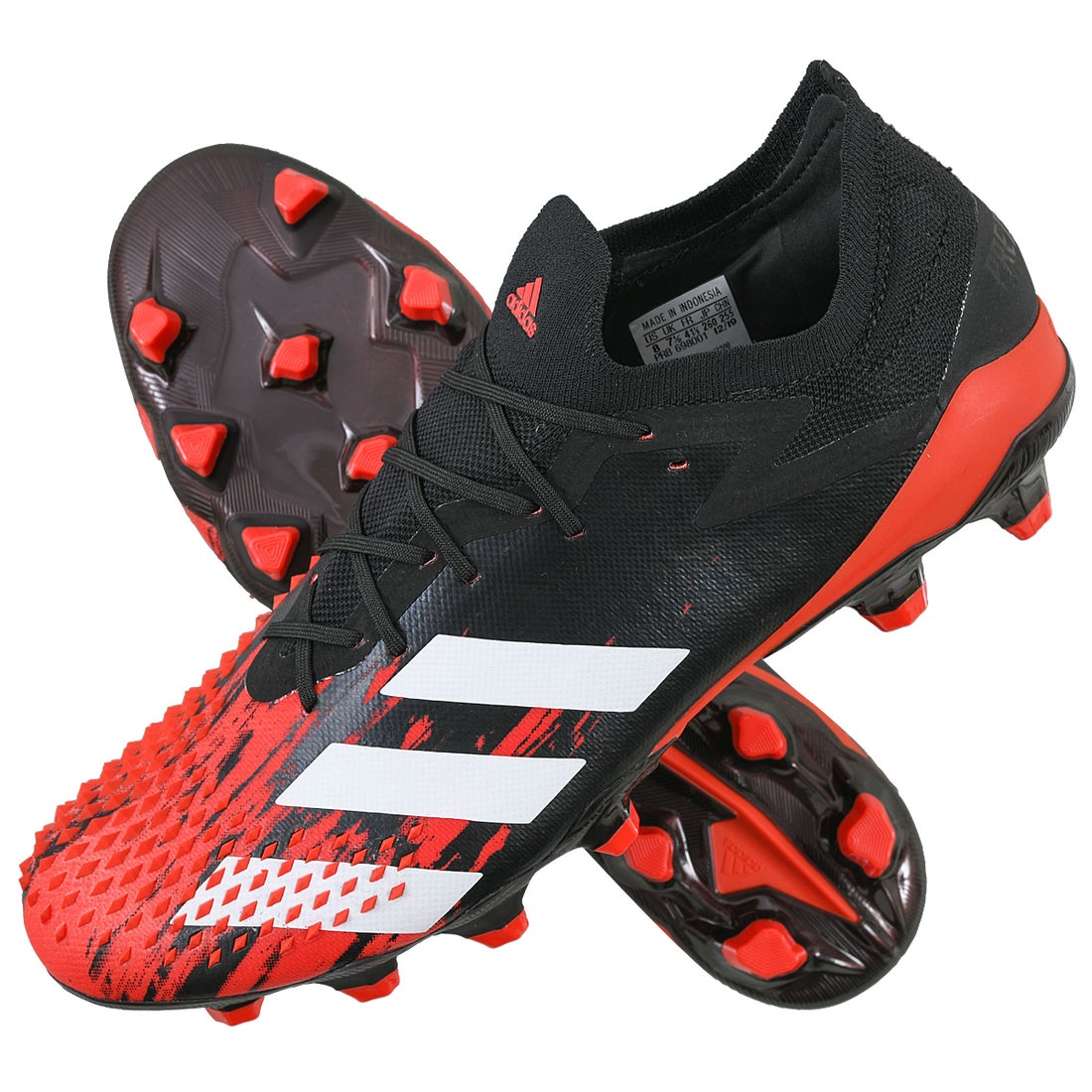 adidas アディダス プレデター 20.1 L ジャパン HG/AG(レッド×ブラック