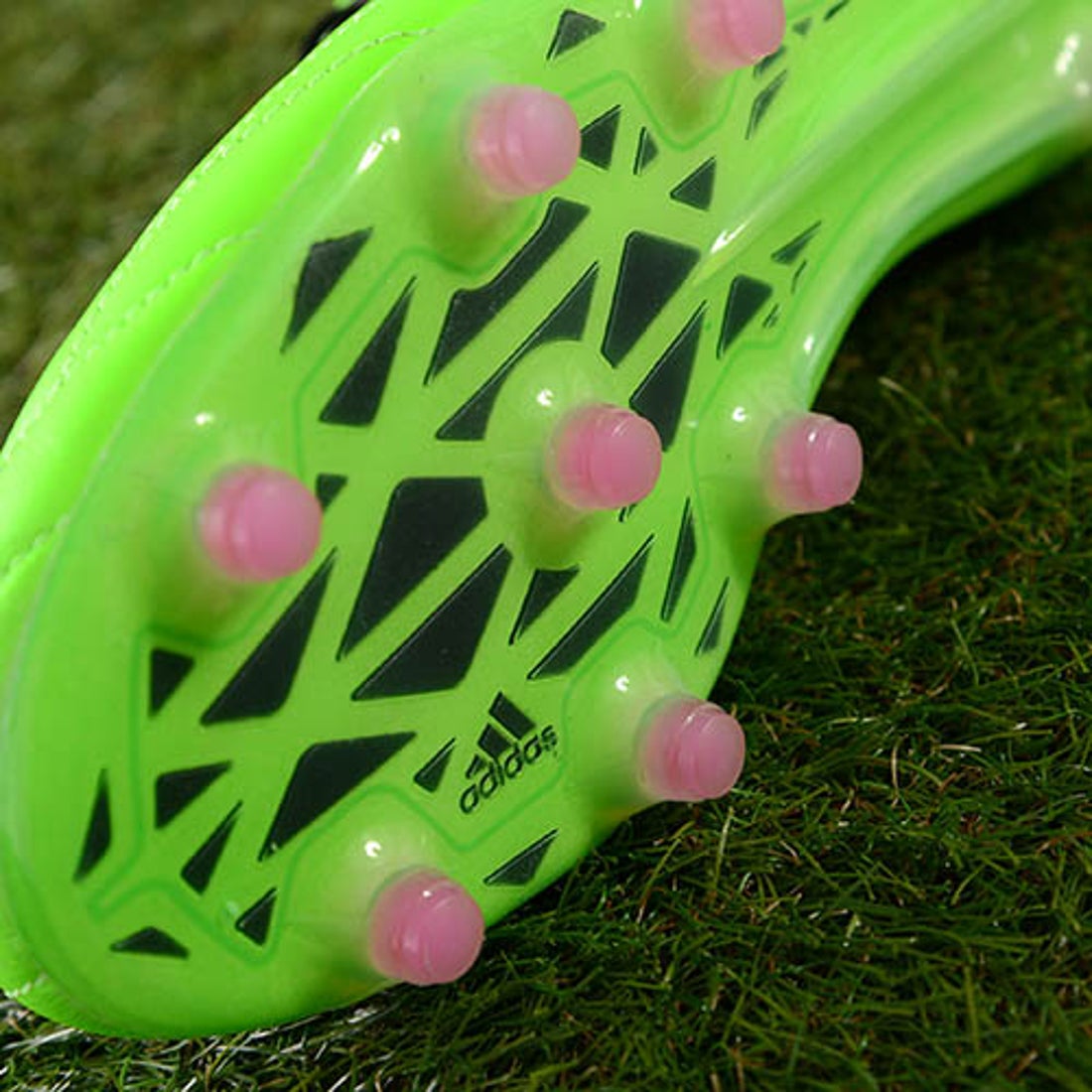 adidas アディダス エース 16.1 FG/AG LE(グリーン×ピンク) KCU26
