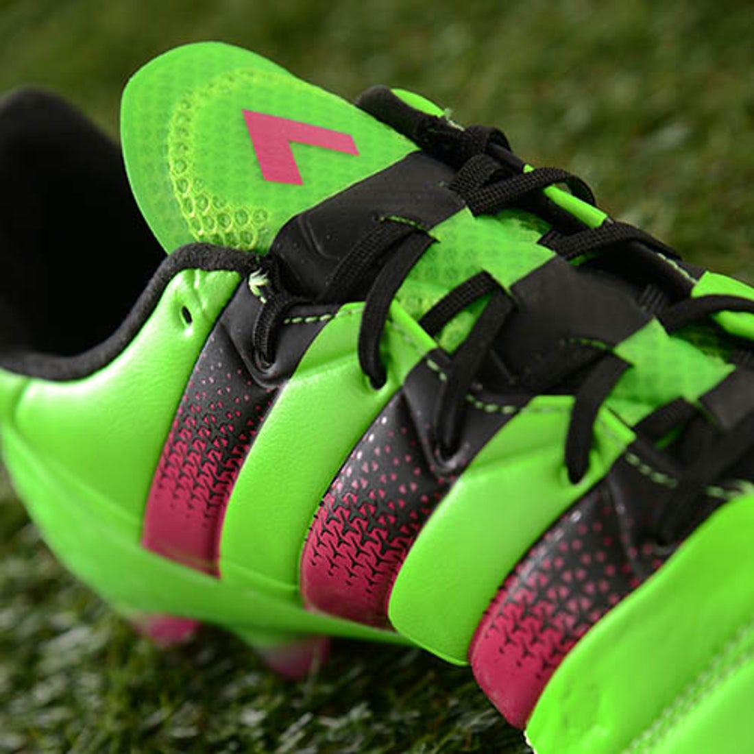 adidas アディダス エース 16.1 FG/AG LE(グリーン×ピンク) KCU26