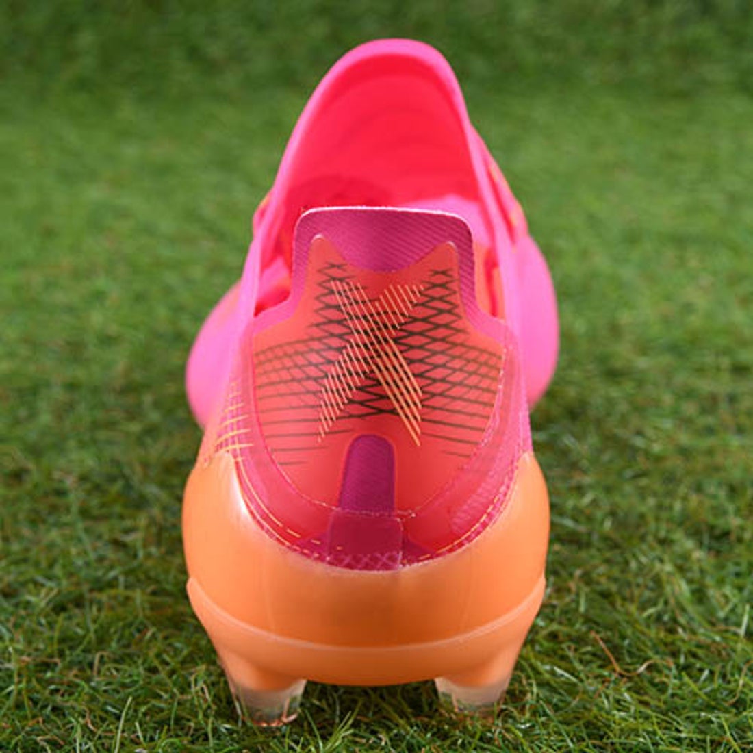 adidas アディダス エックスゴースト .1 AG(オレンジ×ピンク) FW6976