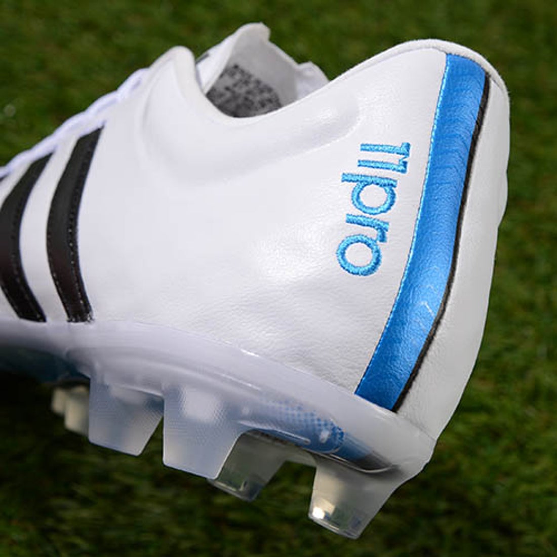 adidas アディダス パティーク11プロ FG(ホワイト×ブラック) M21373