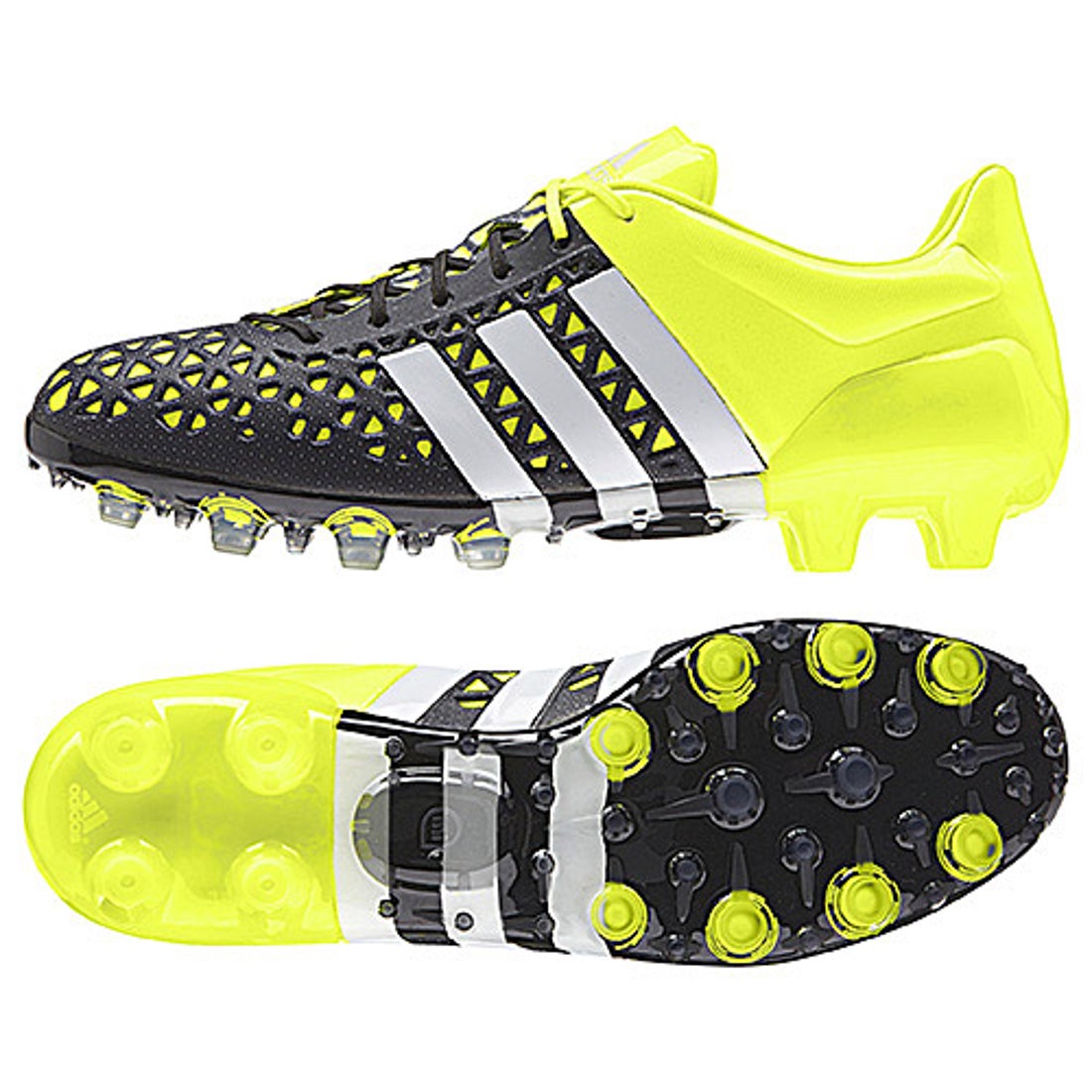 adidas アディダス エース 15.1-ジャパン HG(蛍光イエロー×ブラック