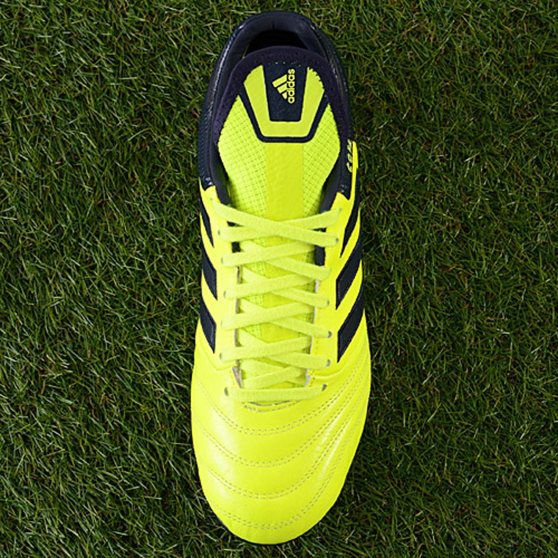 adidas アディダス コパ 17.1-ジャパン HG（蛍光イエロー×ネイビー