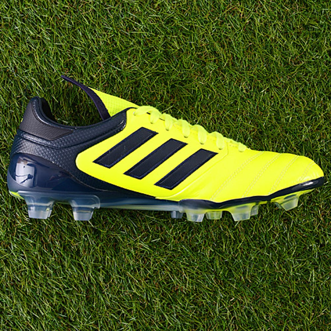 adidas アディダス コパ 17.1-ジャパン HG（蛍光イエロー×ネイビー