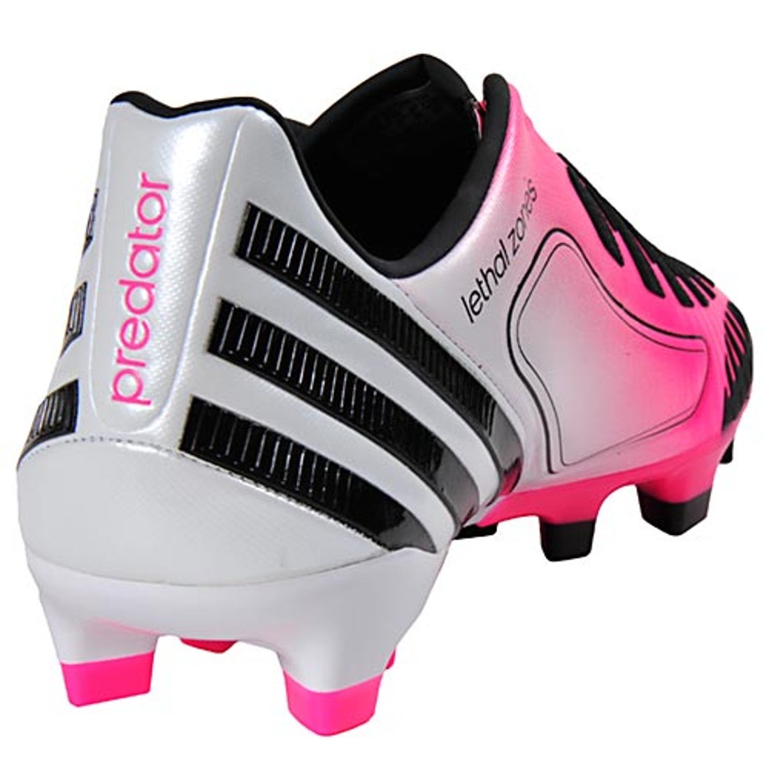 adidas アディダス プレデター リーサルゾーン TRX FG(ピンク×ホワイト