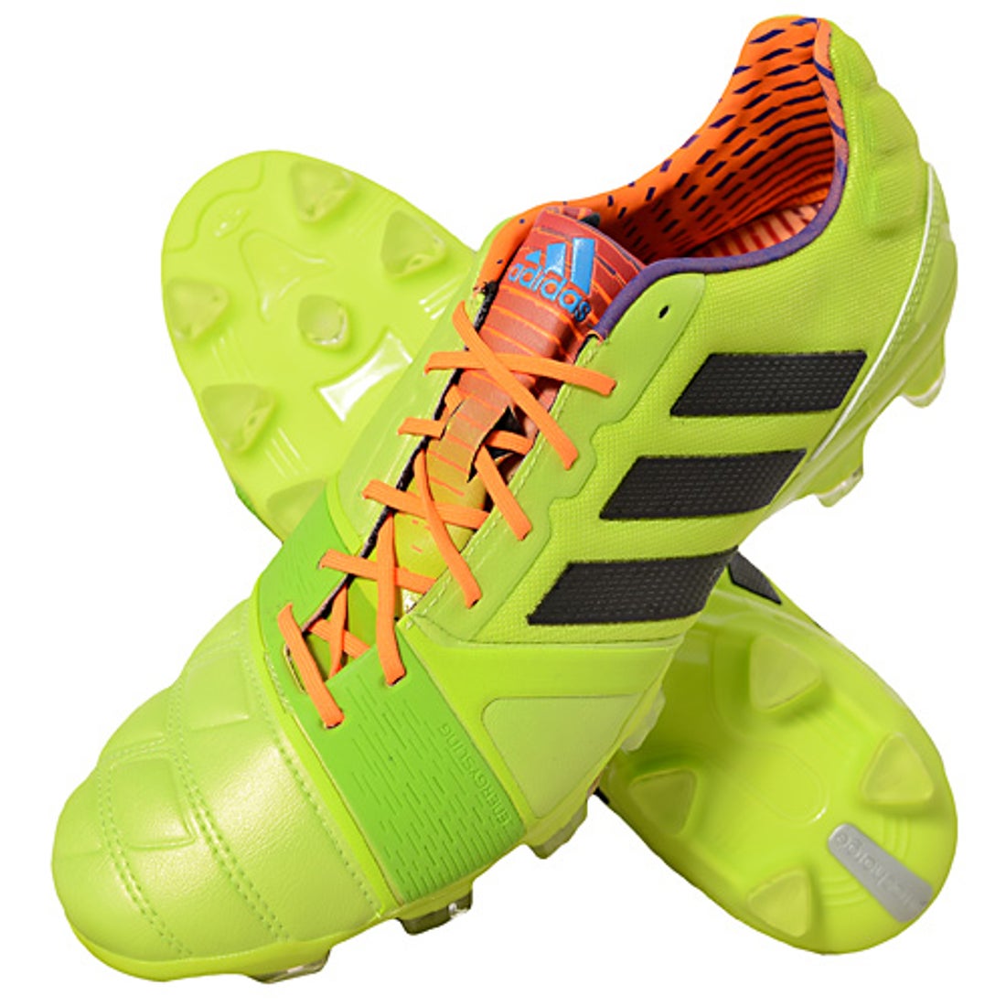 adidas アディダス ナイトロチャージ 1.0 ジャパン TRX HG(ライム