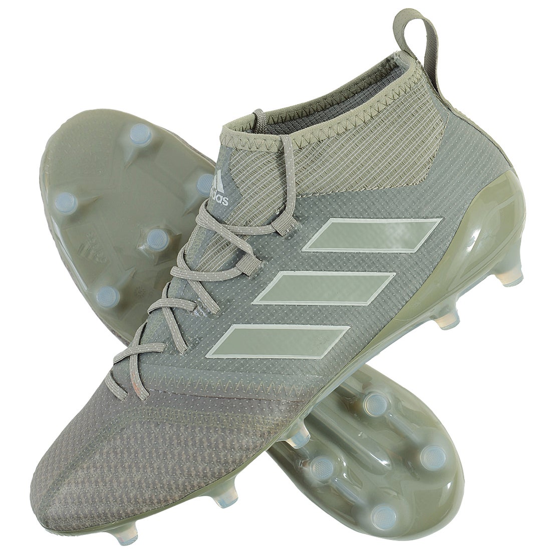 adidas アディダス エース 17.1 プライムニット FG/AG(ダークグレー