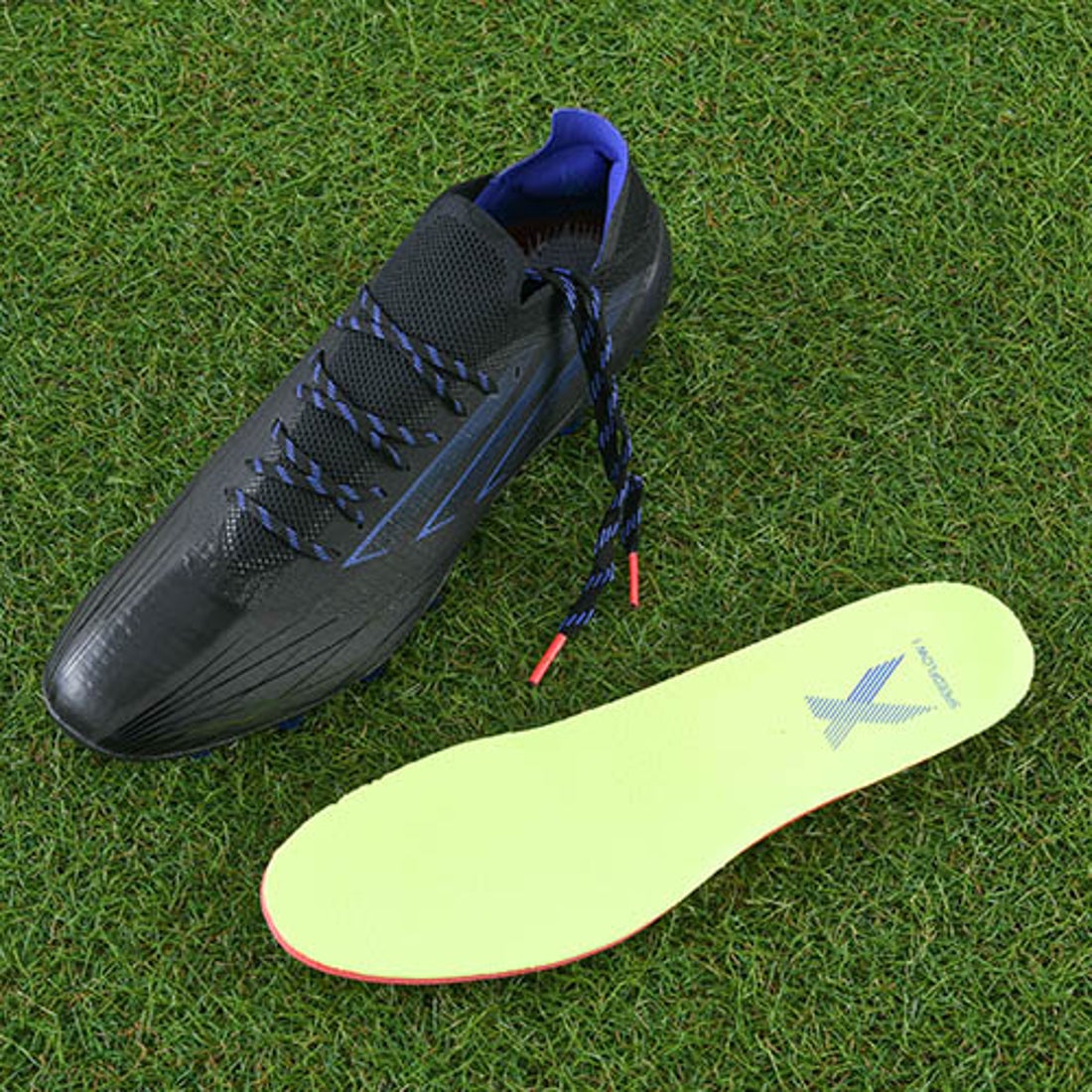 adidas アディダス エックススピードフロー.1 ジャパンHG/AG(ブラック