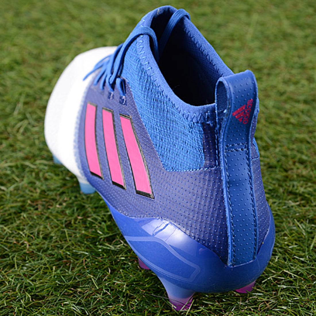 adidas アディダス エース 17.1 プライムニット FG/AG(ブルー×ホワイト