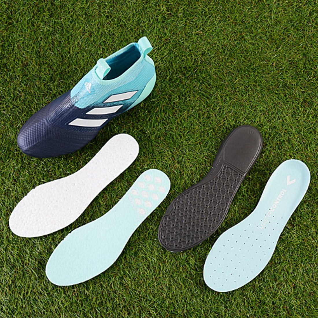 adidas アディダス エース 17+ ピュアコントロール FG/AG(ブラック