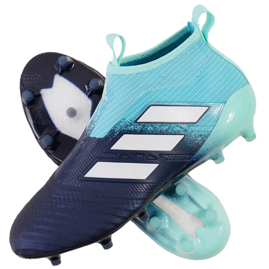 adidas アディダス エース 17+ ピュアコントロール FG/AG(ブラック