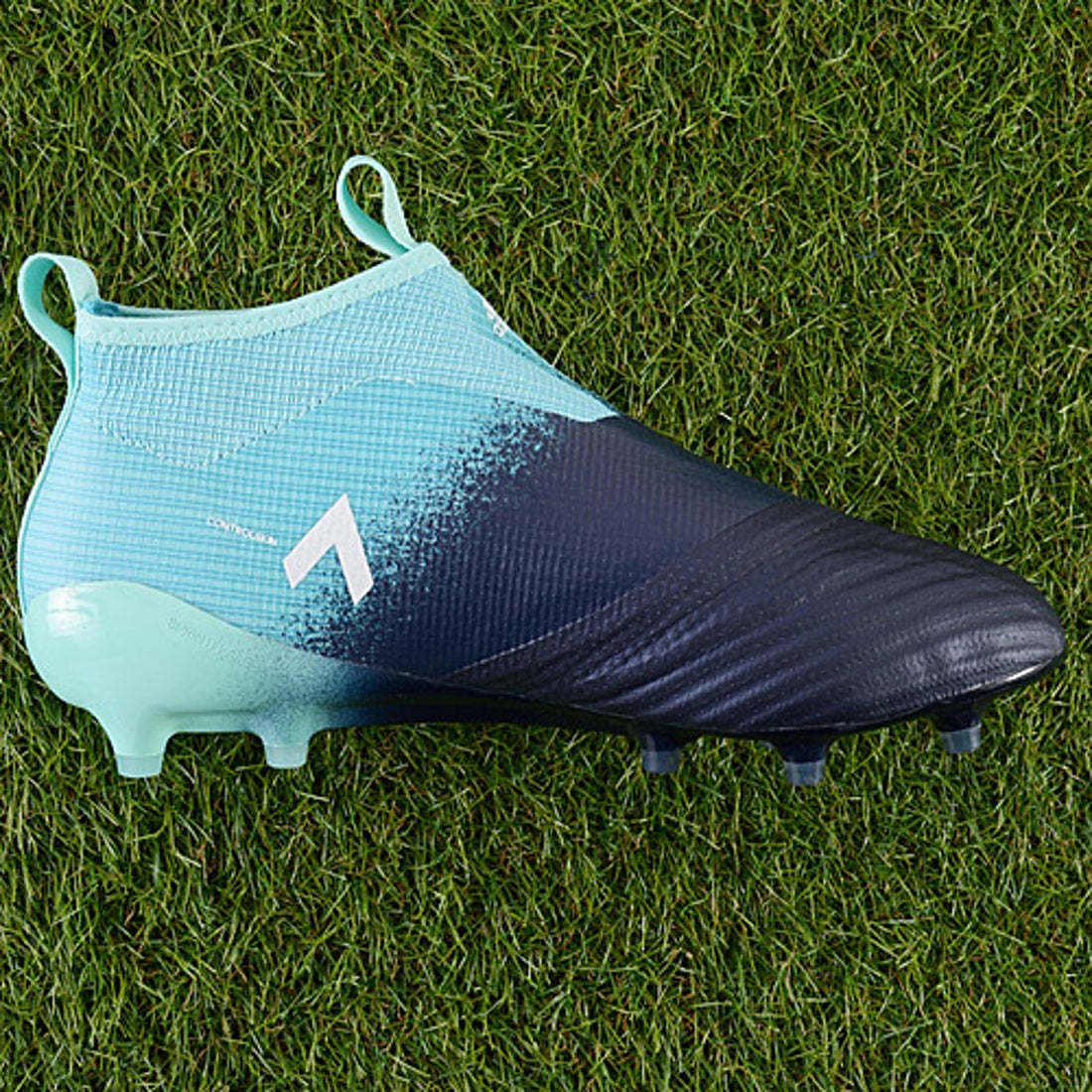 adidas アディダス エース 17+ ピュアコントロール FG/AG(ブラック