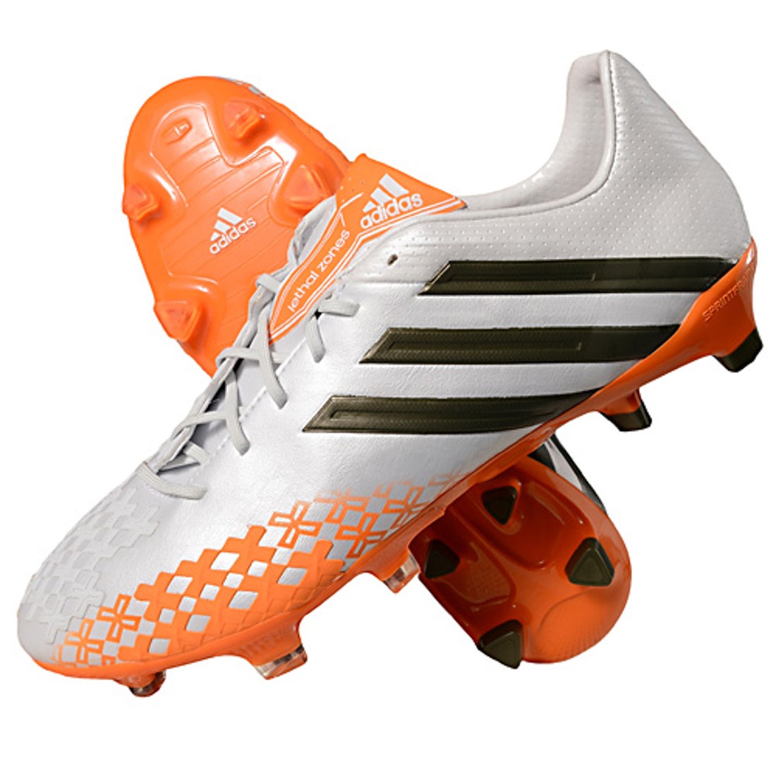 adidas アディダス プレデター リーサルゾーン TRX FG(ホワイト