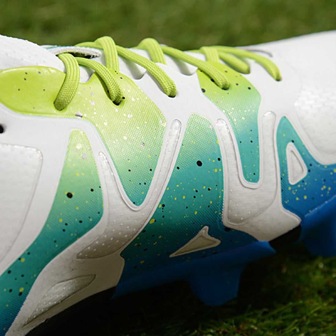adidas Xシリーズ サッカーシューズ ホワイト/ライム adidas Xシリーズ